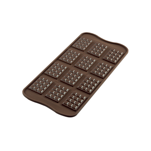 ScrapCooking Mini Chocolate Bars Silicone Mould