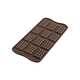 Moule à barres de chocolat miniatures en silicone de ScrapCooking
