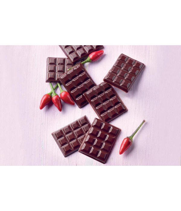 Moule à barres de chocolat miniatures en silicone de ScrapCooking