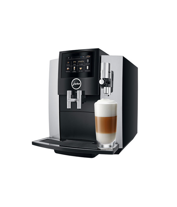 Jura Machine à espresso automatique S8 Moonlight Silver de Jura