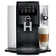 Machine à espresso automatique S8 Moonlight Silver de Jura