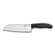 Couteau Santoku Swiss Classic, lame alvéolée de Victorinox