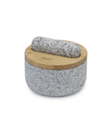 Joseph Joseph Dash™ Pilon et mortier en granite de Joseph Joseph