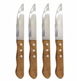 Natural Living Natural Living Set of 4 Steak Knives