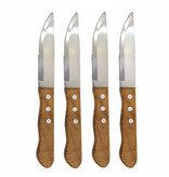 Natural Living Natural Living Set of 4 Steak Knives