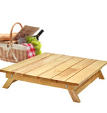 Natural Living Natural Living Fold-Out Serving Table