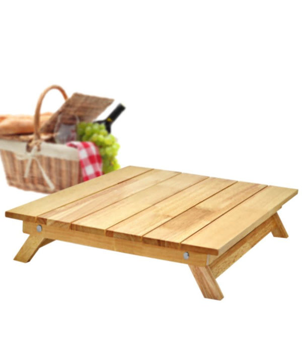 Natural Living Natural Living Fold-Out Serving Table