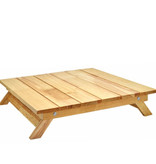 Natural Living Natural Living Fold-Out Serving Table