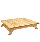 Natural Living Natural Living Fold-Out Serving Table