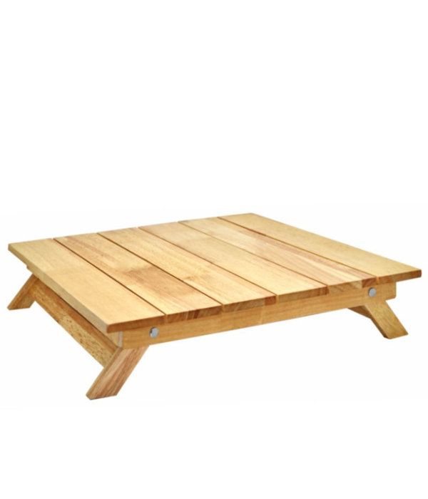 Natural Living Natural Living Fold-Out Serving Table