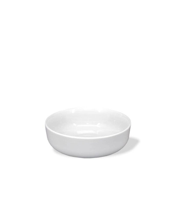 BIA Cordon Bleu BIA white porcelain Shallow Bowl, 13cm
