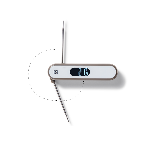 Ricardo Digital Folding Probe Thermometer