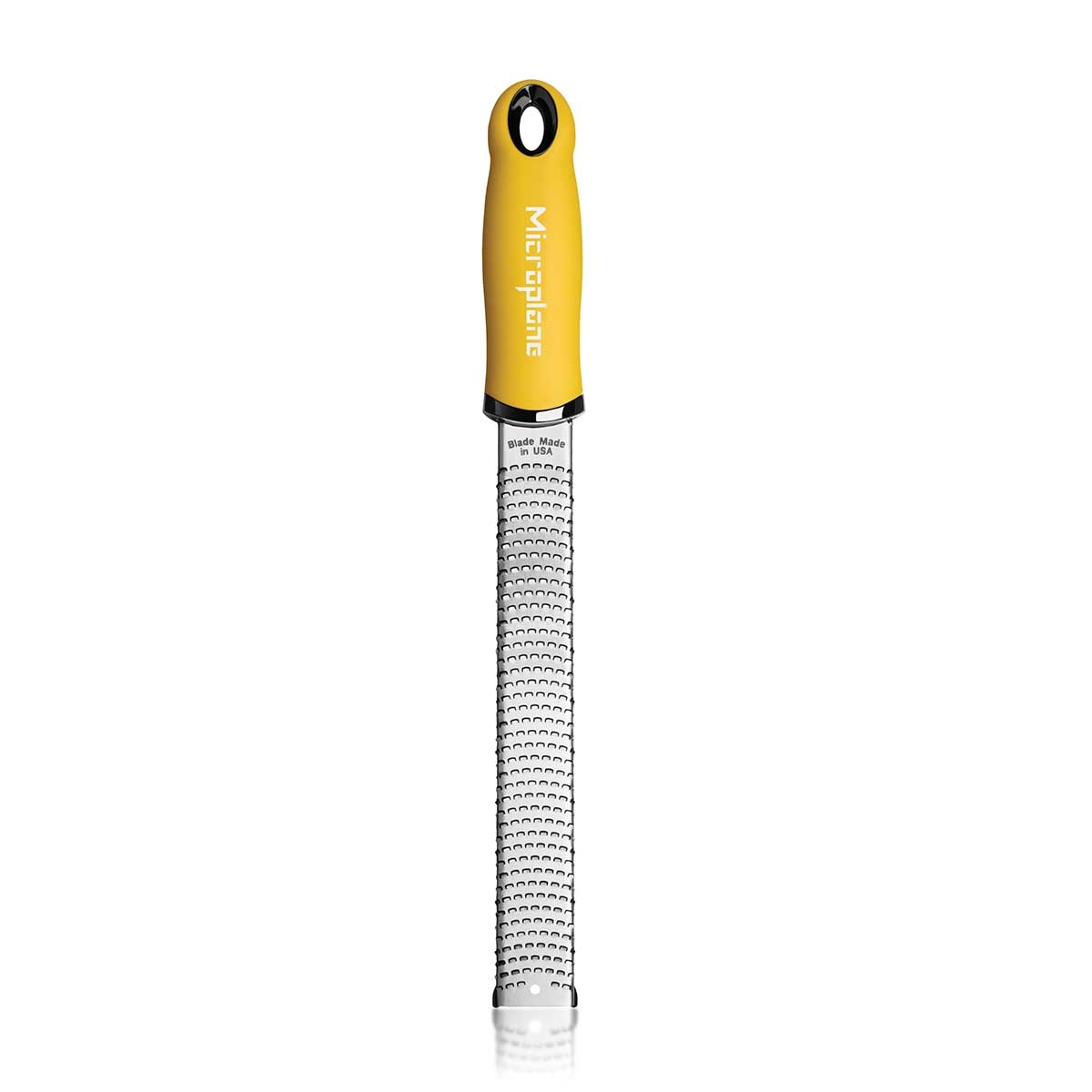 Zesteur/râpe série premium classique de Microplane - Jaune