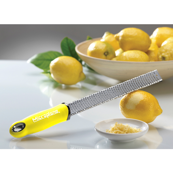 Microplane Premium Classic Series Citrus Zester - Yellow