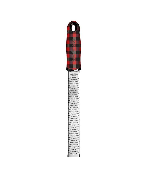 Microplane Classic Series Zester - Buffalo Plaid