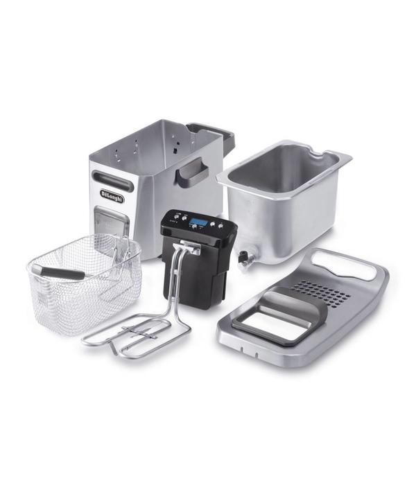 Friteuse numérique Livenza DeLonghi - Ares Accessoires de cuisine