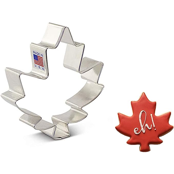 Ann Clark Large Maple Leaf Cookie Cutter