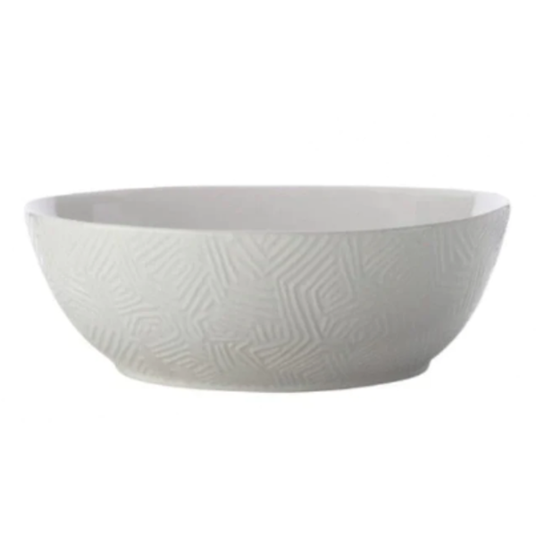 Maxwell & Williams Dune Oval Serving Bowl White 32x27cm