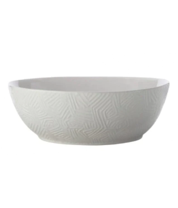 Maxwell & Williams Maxwell & Williams Dune Oval Serving Bowl White 32x27cm