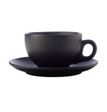Maxwell & Williams Maxwell & Williams Caviar Coupe Cup & Saucer 250ml