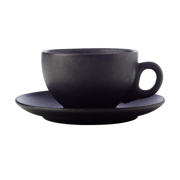 Maxwell & Williams Caviar Coupe Cup & Saucer 250ml