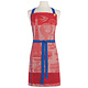 Now Designs "La Tour Eiffel" Red Jacquard Apron