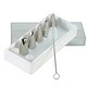DECORATING SET 9PC. CHROME