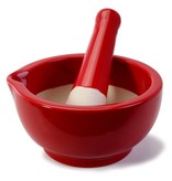 BIA Cordon Bleu Mortier et pilon Rouge ( A )NLA