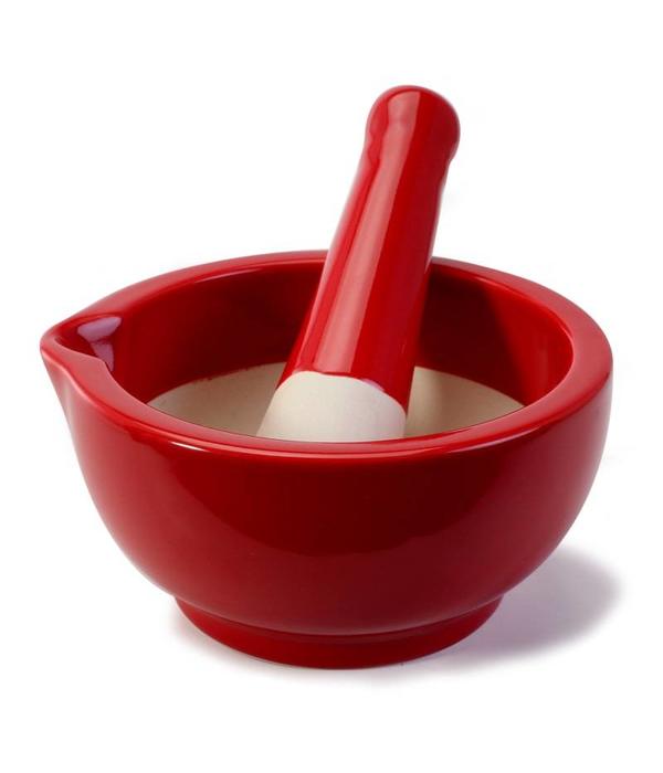 BIA Cordon Bleu Mortier et pilon Rouge ( A )NLA