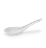 BIA Cordon Bleu LOTUS MISO SPOON, 6", WHITE