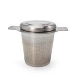 Ch'a Tea Infuseur à thé avec couvercle en inox ( AB )