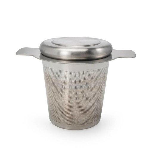 Ch'a Tea CH`A INFUSER W/LID, S/S