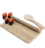 Zen Cuizine Tapis/cuilliere sushi bambo ( F )
