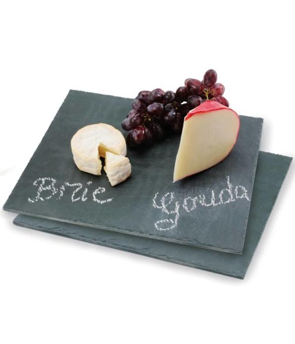 Natural Living Natural Living Slate Platters, Set of 2