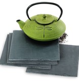 Natural Living SLATE PLATES, S/4, 6"