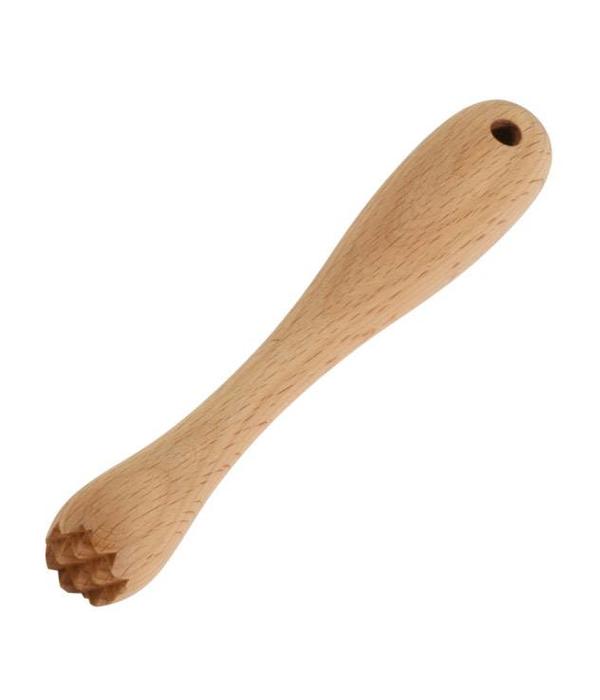 Danesco Pilon à cocktail en bois de hêtre 23 cm – Danesco