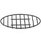 ROASTING RACK, 6x9", BLACK
