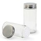 GLASS SPICE JAR W/SHAKER-SS