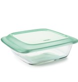 Oxo Plat Cuisson Carre a/couv. ( B )