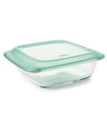 Oxo Plat Cuisson Carre a/couv. ( B )