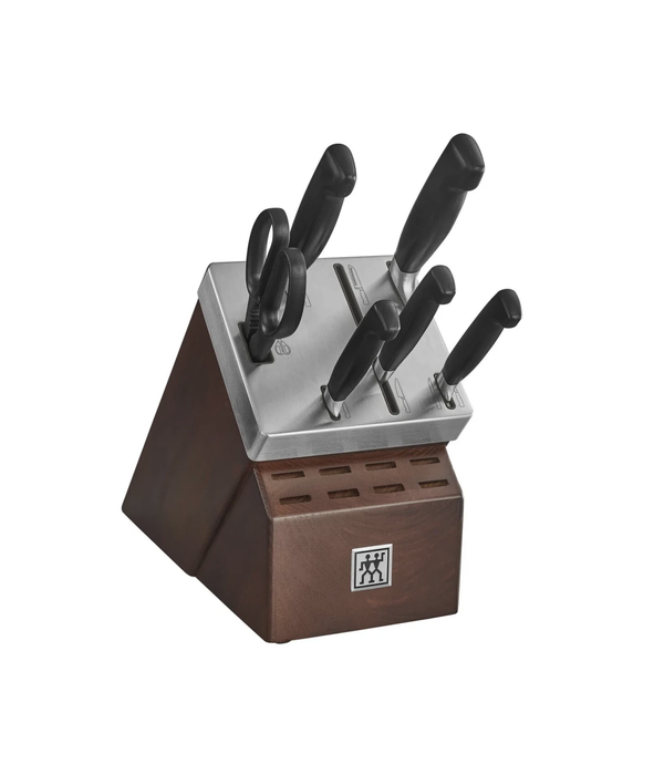 Zwilling Zwilling Four Star 7 piece self-sharpening knife block