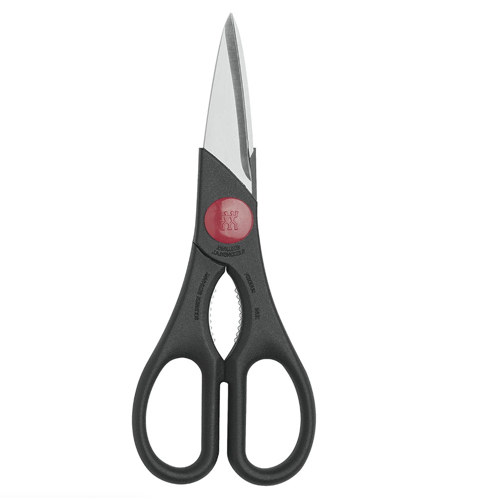 Zwilling Kitchen Shears, Black/Stainless Steel Ares Kitchen and
