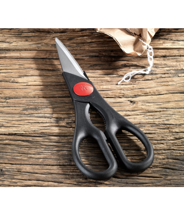 Zwilling Kitchen Shears, Black/Stainless Steel Ares Kitchen and