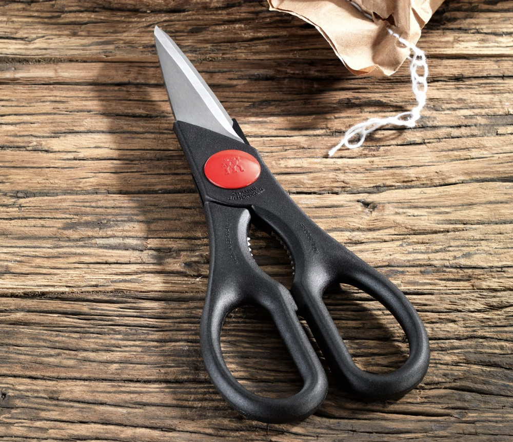 Zwilling Kitchen Shears, Black/Stainless Steel Ares Kitchen and