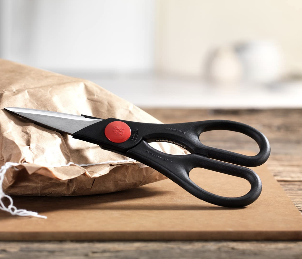Zwilling Kitchen Shears, Black/Stainless Steel Ares Kitchen and