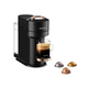 Machine à café et espresso Nespresso Vertuo Next Premium noir/rose par De'Longhi