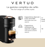 Nespresso Nespresso Vertuo Next Premium Coffee & Espresso Machine by De'Longhi - Rose Gold