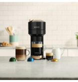 Nespresso Machine à café et espresso Nespresso Vertuo Next Premium noir/rose par De'Longhi