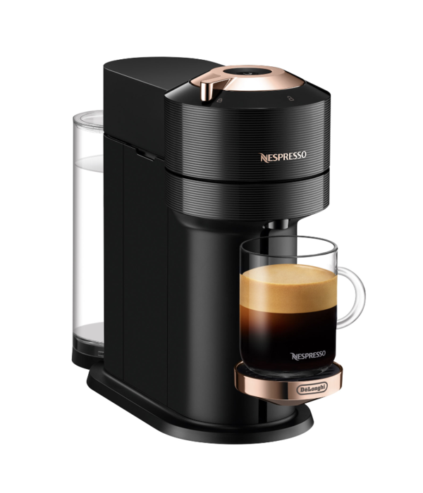 Nespresso Nespresso Vertuo Next Premium Coffee & Espresso Machine by De'Longhi - Rose Gold