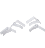 Luciano 6-pc Adjustable Tablecloth Clamps